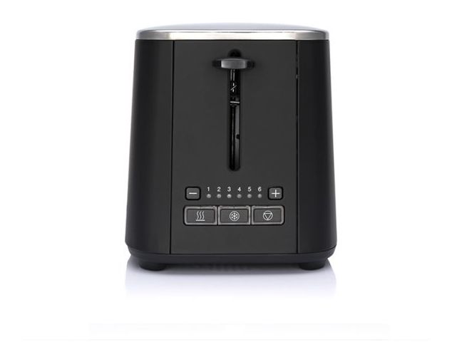 CT-1000MB Toaster 1000 W 2 Scheibe(n) 6 Stufen  (Schwarz) 