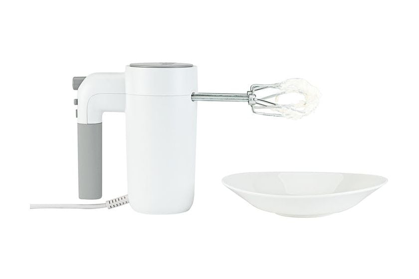 Easy Handmixer 350 W 5 Stufen  (Grau, Weiß) 