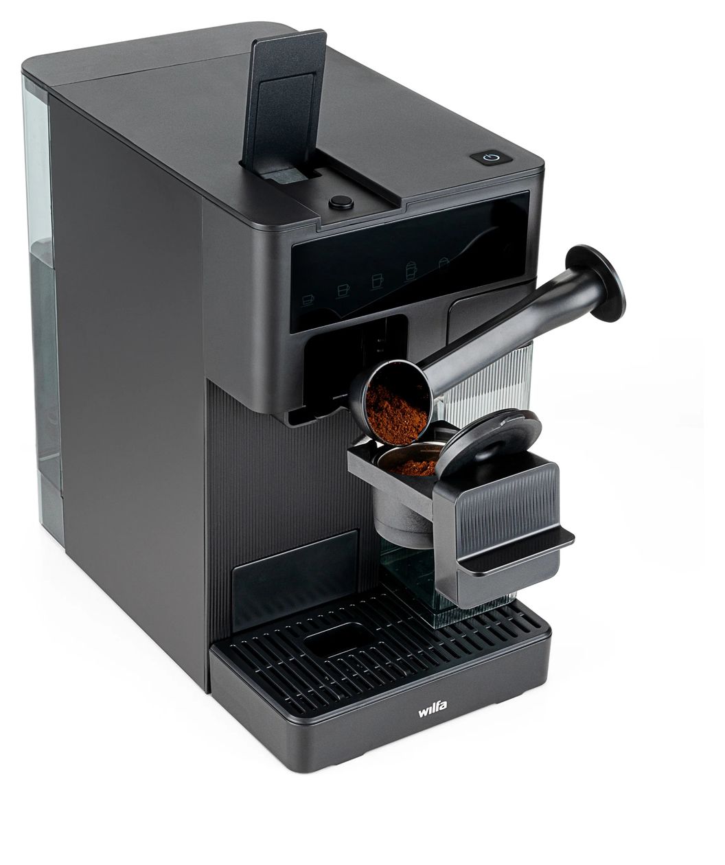 MMA1T-TCM20 Volo Multi Kaffeekapsel, Gemahlener Kaffee Maschine  (Schwarz) 
