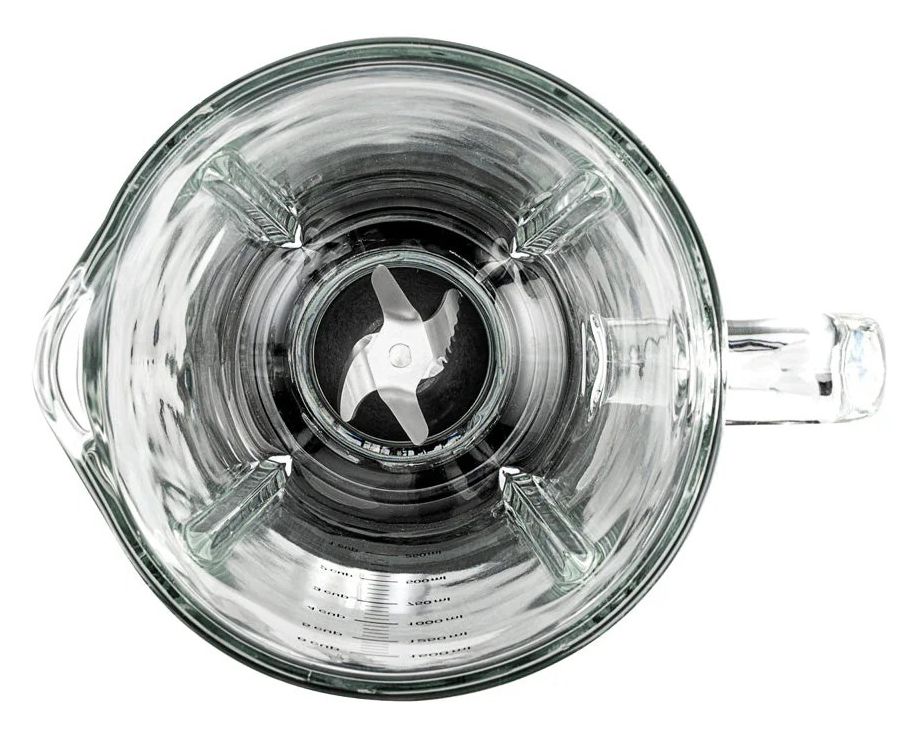 RBLP-1200S 1,8 l Standmixer 1800 W (Schwarz, Edelstahl, Transparent) 