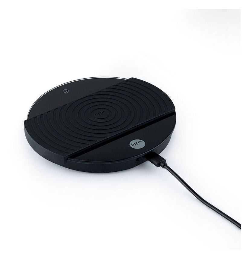 Uni Elektronische Küchenwaage bis 2 kg Genauigkeit 0,1 g  (Schwarz) 