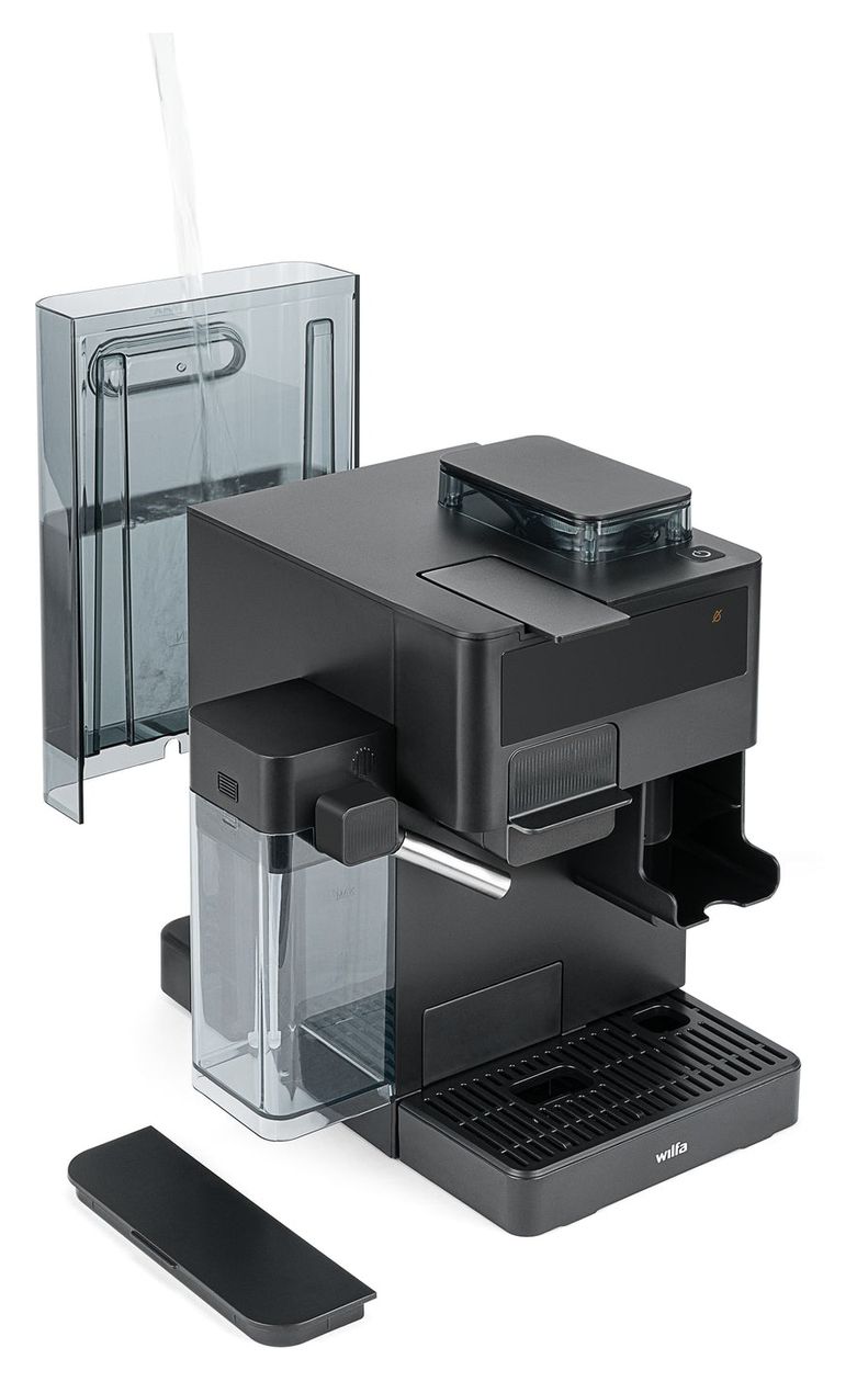 Volo Multi Grind Kaffeevollautomat 1,7 l 40 g AutoClean  (Schwarz) 