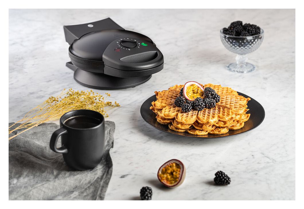 WM-623B Waffeleisen Herz (Form) für 6 Waffel(n) 1400 W 
