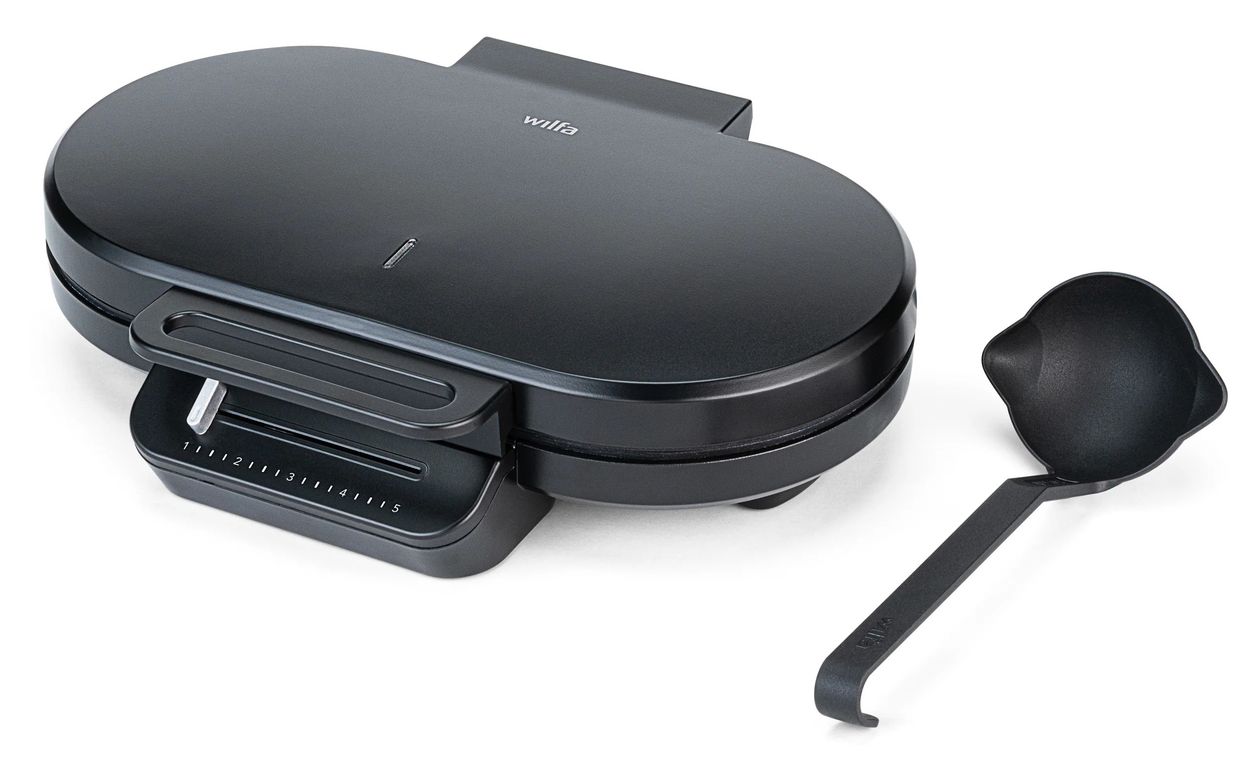 WM4DB-160 Waffeleisen Herz (Form) für 2 Waffel(n) 1200 W 