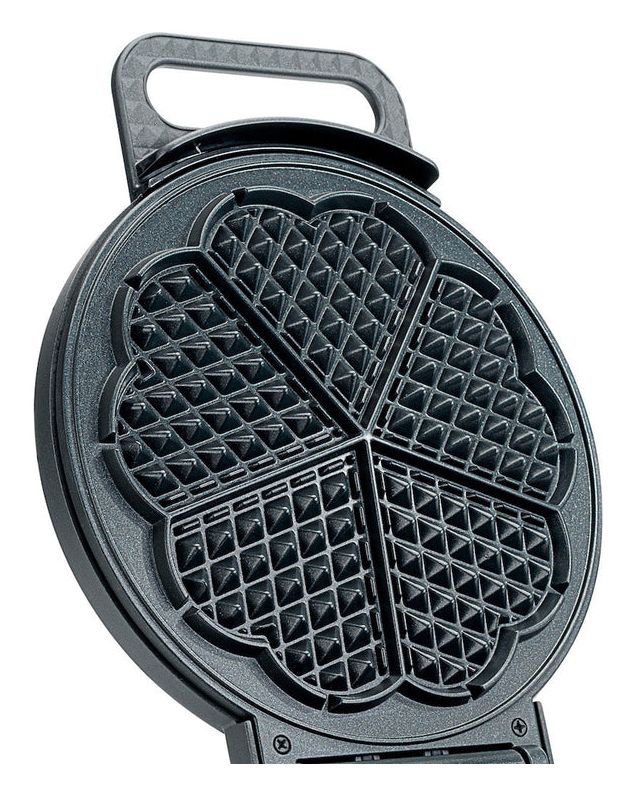 WM5B-200P Joy P Waffeleisen Herz (Form) für 5 Waffel(n) 