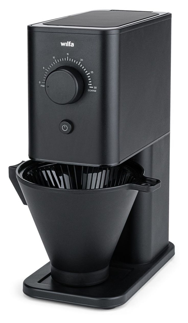 Zense Kaffeemühle für 125 g 120 W  (Schwarz) 