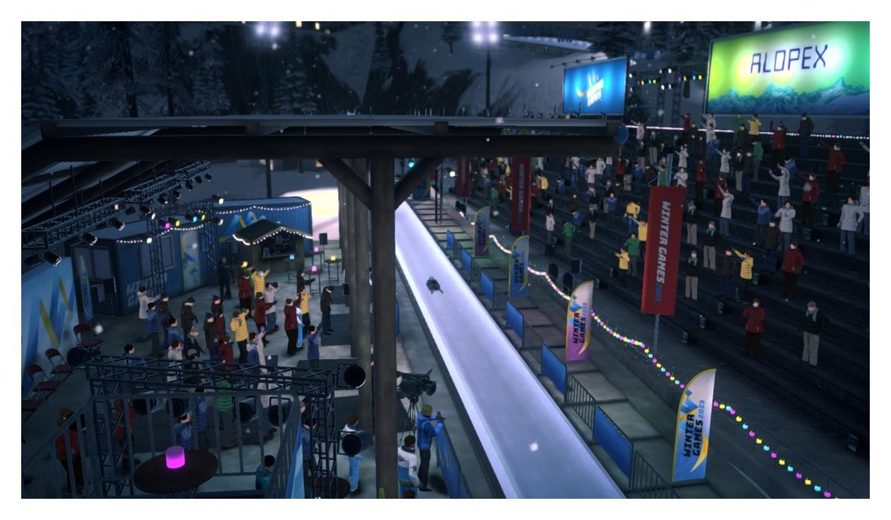 Winter Games 2023 (PlayStation 4) 