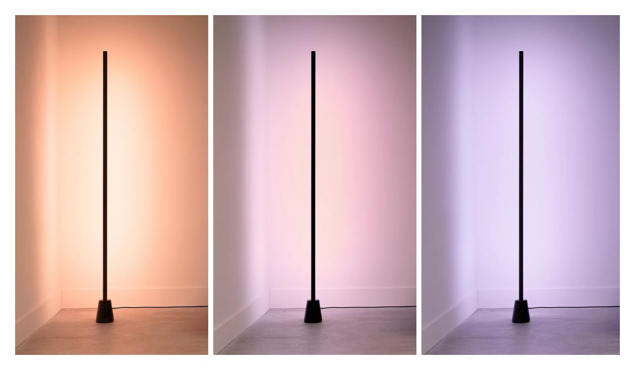 Gradient Stehleuchte LED Intelligente Bodenbeleuchtung 1355 mm Multi 