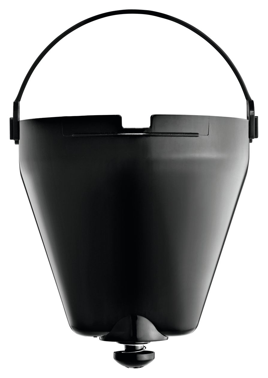 Bueno 10 Tassen Filterkaffeemaschine 1,7 l  (Schwarz, Chrom) 