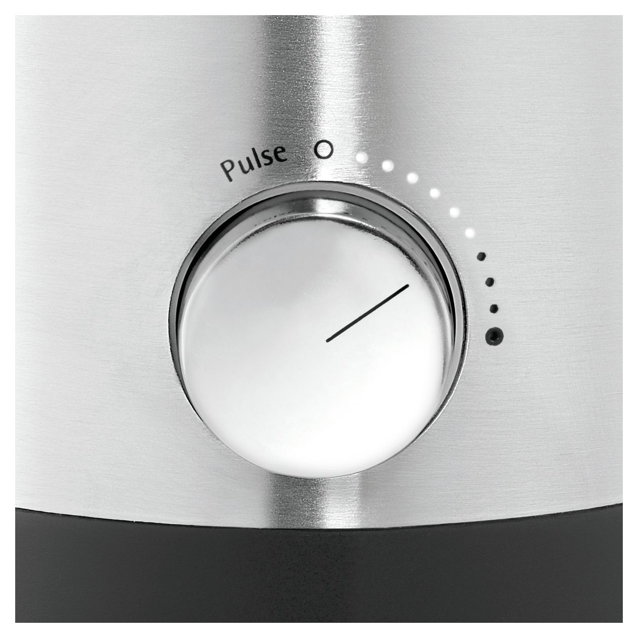 KÜCHENminis 0,8 l Standmixer 5 Geschwindigkeiten 400 W (Schwarz, Edelstahl, Transparent) 