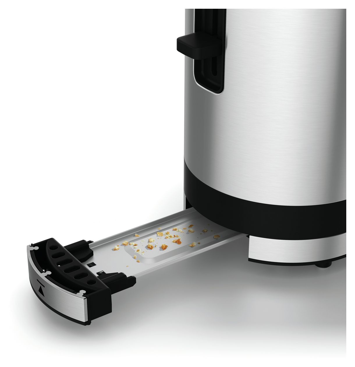 KÜCHENminis Toaster 900 W 2 Scheibe(n) 7 Stufen  (Edelstahl) 