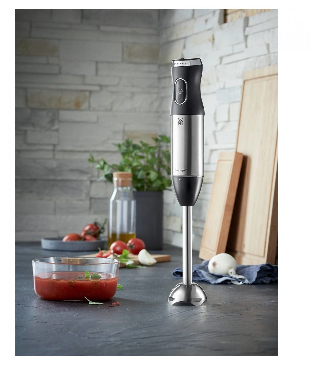 Kult X Edition Stabmixer 600 W  (Schwarz, Metallisch) 