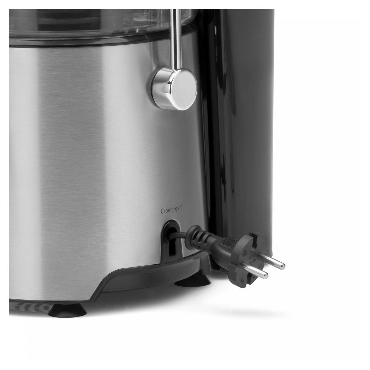 Kult X Entsafter 500 W  (Schwarz, Edelstahl) 