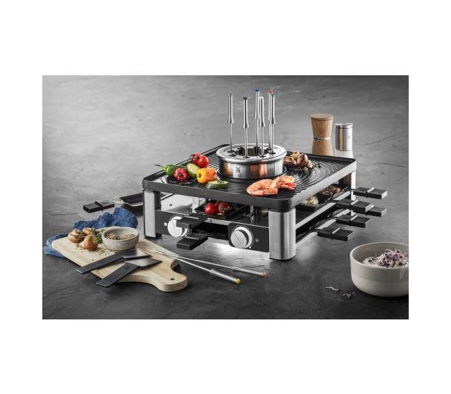 Lumero Gourmet Station 3-in-1 Raclette 8 Person(en) 1960 W 
