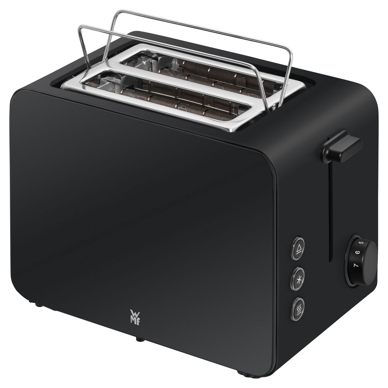 Stelio Toaster 1050 W 2 Scheibe(n) 7 Stufen  (Schwarz) 