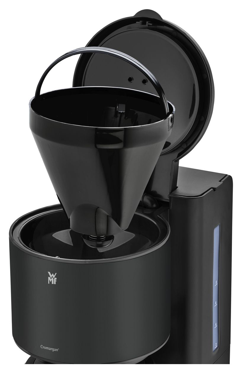 Stelio 10 Tassen Filterkaffeemaschine 1,2 l  (Schwarz) 