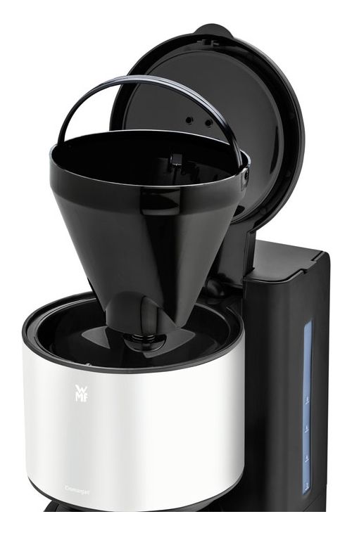 Stelio 10 Tassen Filterkaffeemaschine 1,2 l  (Grau) 