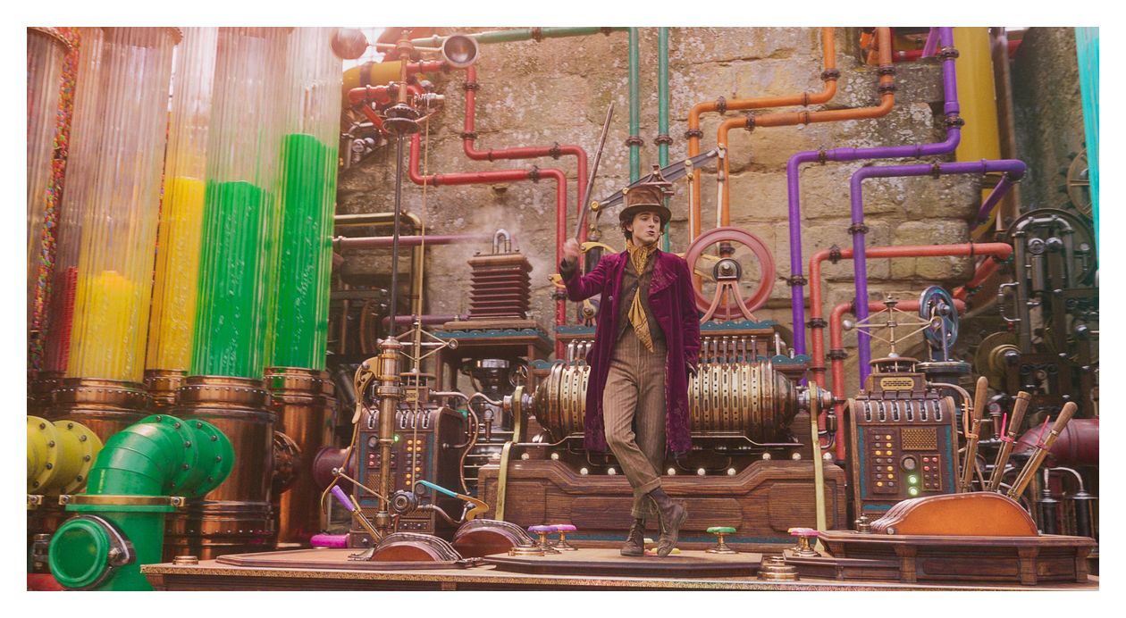 Wonka (Blu-Ray) 