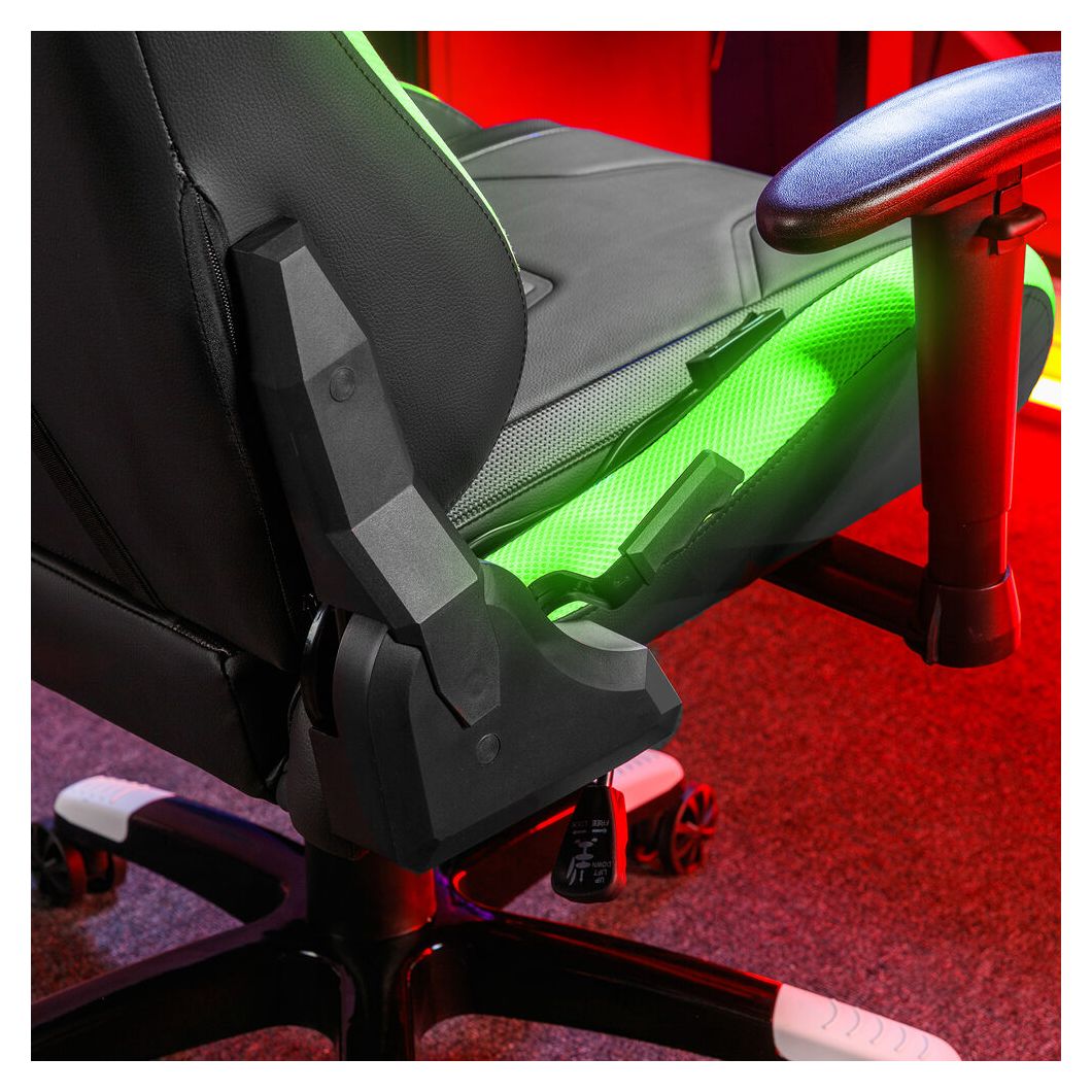 Agility eSports RGB Gamingstuhl bis 110 kg 