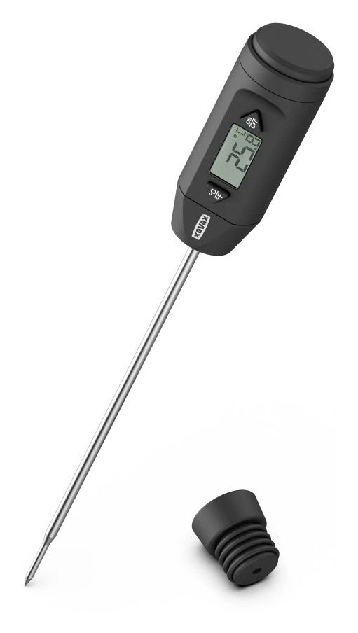 185856 Multifunktionsthermometer Digital 