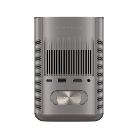 MoGo 2 Pro 1080p (1920x1080) DLP Lampe Standard Throw-Projektor 400 ISO-Lumen  (Schwarz) 