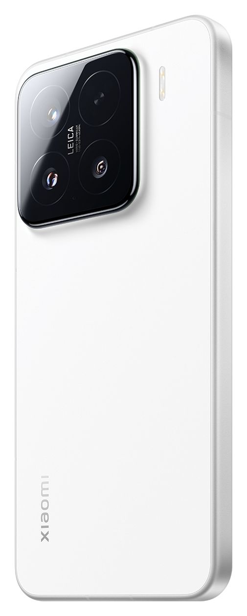 15 512 GB 5G Smartphone 16,1 cm (6.36 Zoll) 50 MP Dreifach Kamera Dual Sim WiFi 7  (Weiß) 