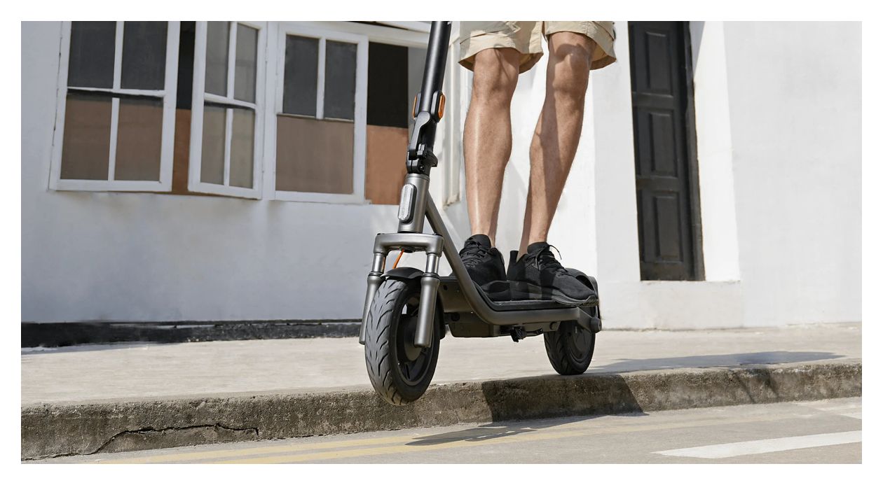 Electric Scooter 6 Lite 300 W E-Scooter 10 Ah bis 30 km Reichweite 18,1 kg  (Grau) 