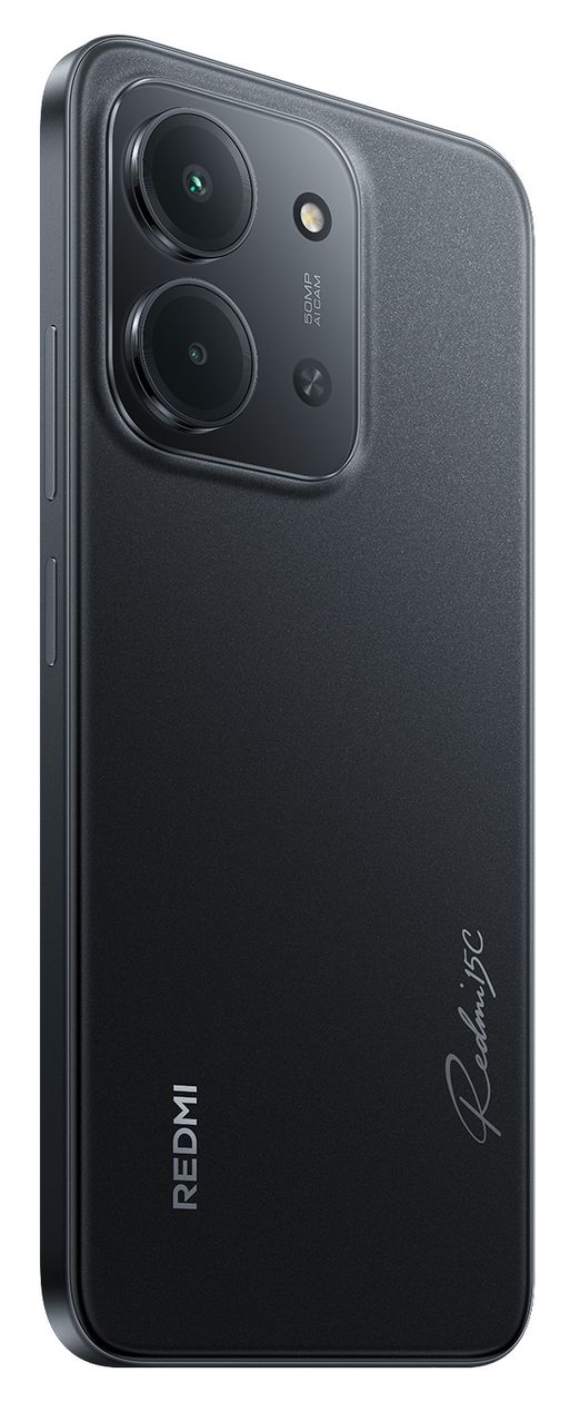 Redmi 15C 128 GB 4G Smartphone 17,5 cm (6.9 Zoll) 50 MP Dual Kamera (Midnight Black) 