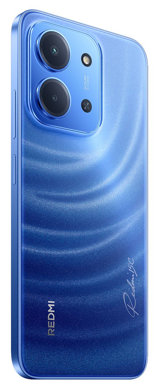 Redmi 15C 128 GB 4G Smartphone 17,5 cm (6.9 Zoll) 50 MP Dual Kamera (Moonlight Blue) 