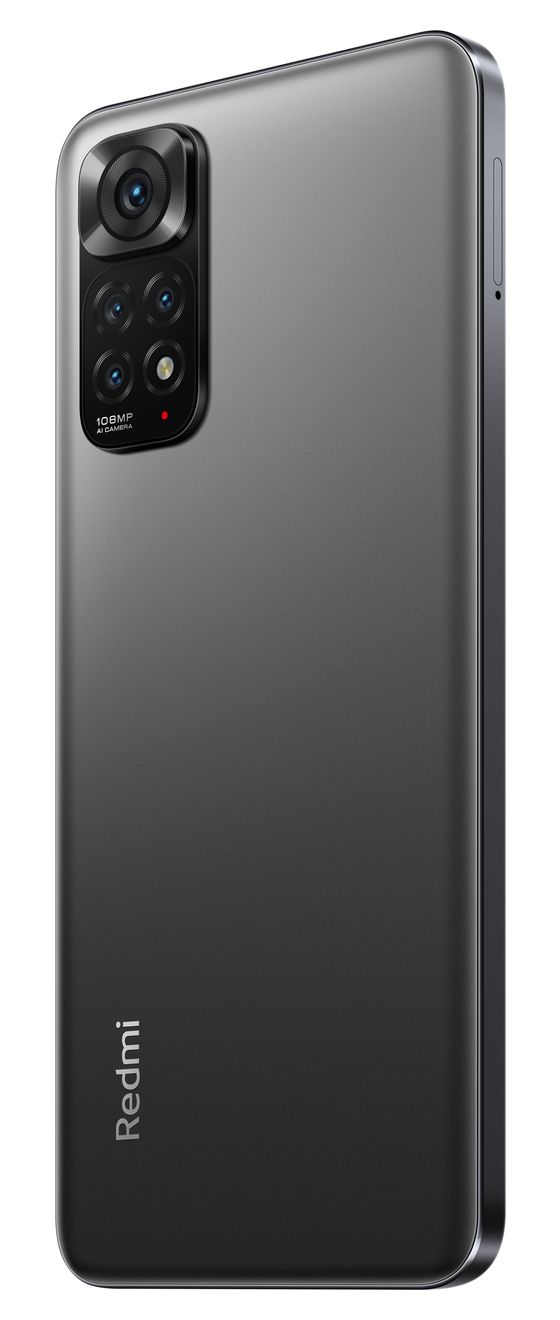 Redmi Note 11S 128 GB 4G Smartphone 16,3 cm (6.4 Zoll) Android 108 MP Vierfach Kamera Dual Sim (Graphite Gray) 