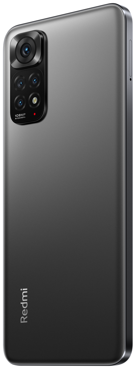 Redmi Note 11S 4G Smartphone 16,3 cm (6.4 Zoll) 128 GB Android 108 MP Vierfach Kamera Dual Sim (Graphite Gray) 