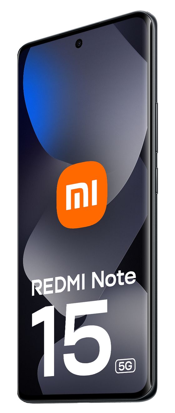 Redmi Note 15 128 GB 5G Smartphone 17,2 cm (6.77") 1,8 GHz 108 MP Dreifach Kamera  (Schwarz) 