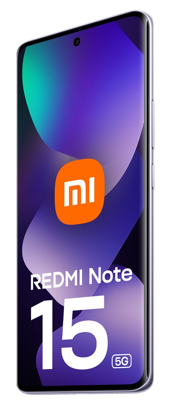 Redmi Note 15 128 GB 5G Smartphone 16,9 cm (6.67 Zoll) 1,8 GHz 108 MP Dreifach Kamera Dual Sim WiFi 5 (Mist Purple) 