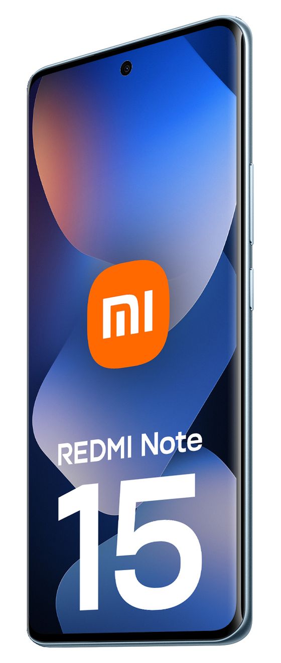 Redmi Note 15 128 GB 5G Smartphone 17,2 cm (6.77") 2,0 GHz 108 MP Dreifach Kamera (Glacier Blue) 