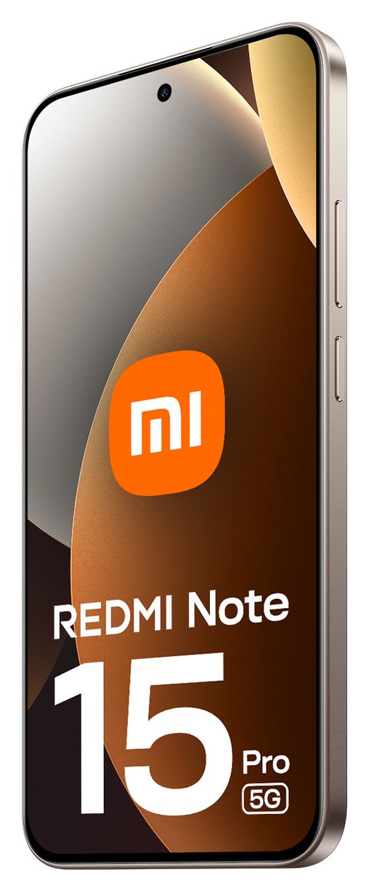 Redmi Note 15 Pro 256 GB 5G Smartphone 17,4 cm (6.83") 2,0 GHz 200 MP Dreifach Kamera WiFi 6  (Titan) 