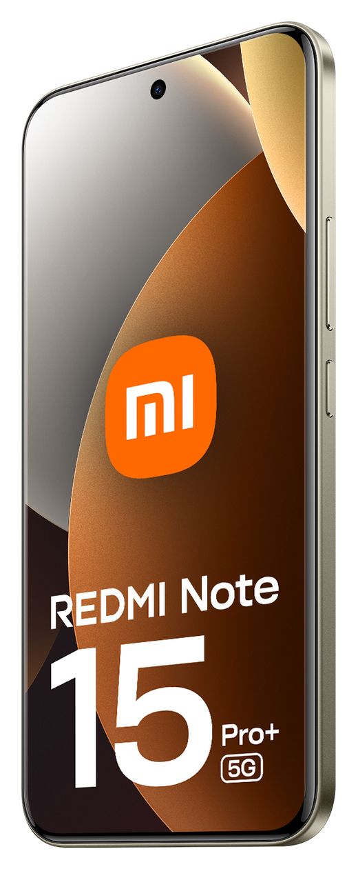 Redmi Note 15 Pro+ 256 GB 5G Smartphone 17,4 cm (6.83") 2,4 GHz 200 MP Dreifach Kamera WiFi 6 (Mocha Brown) 