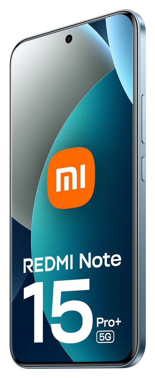Redmi Note 15 Pro+ 512 GB Smartphone 17,4 cm (6.83") 2,4 GHz 200 MP Dreifach Kamera WiFi 6 (Glacier Blue) 