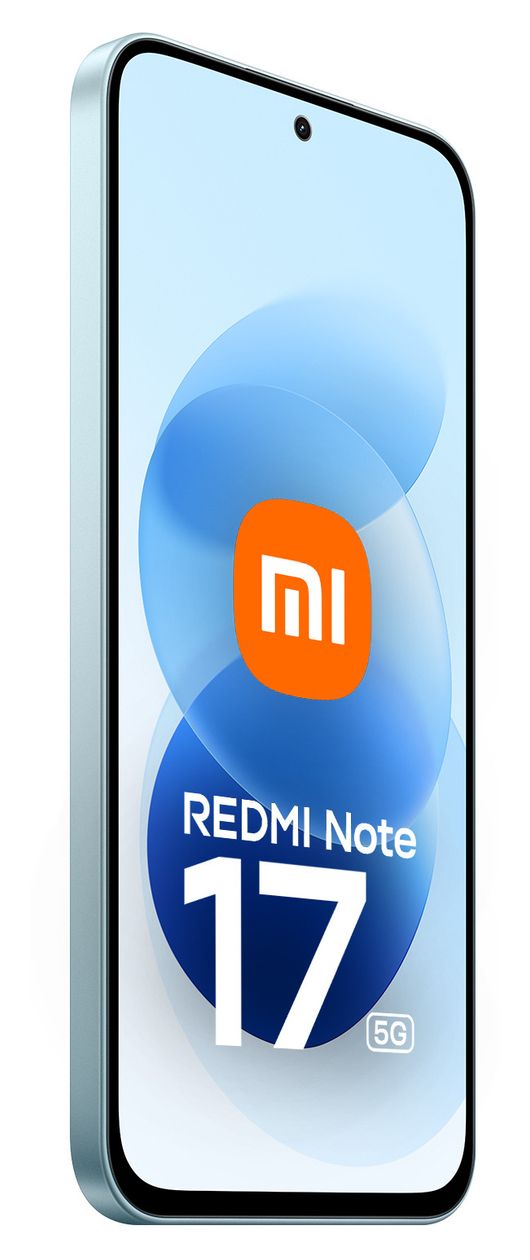 Redmi Note 17 256 GB 5G Smartphone 17,8 cm (6.99") Android 50 MP Einzelne Kamera Kamera Dual Sim WiFi 5 (Sky Teal) 