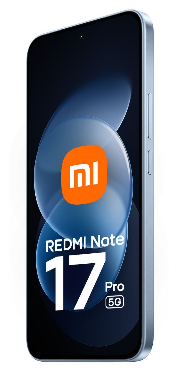 Redmi Note 17 Pro 256 GB 5G Smartphone 17,4 cm (6.83") 2,4 GHz 50 MP Dual Kamera Dual Sim (Sky Blue) 