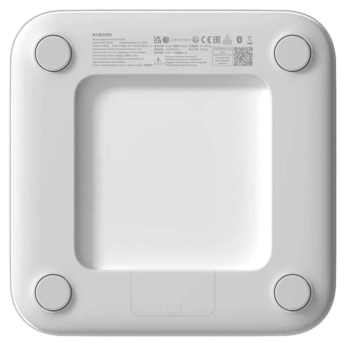 Smart Scale S200 Elektronische Personenwaage bis 150 kg 