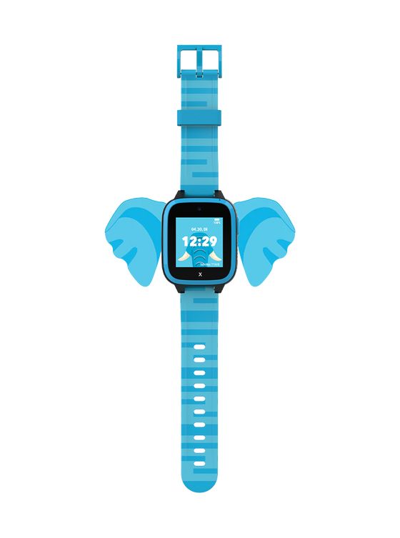 XGO3 Gen 2 Digital  Smartwatch Rechteckig IP68 4G  (Blau) 