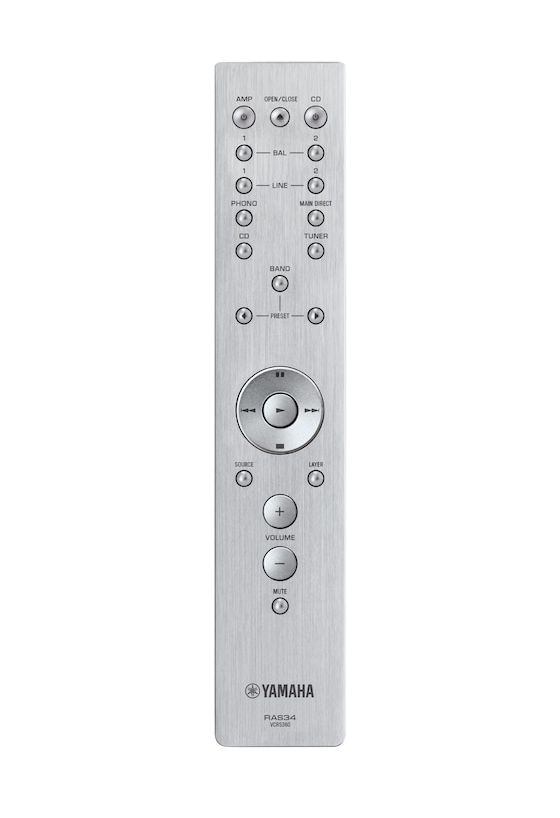 A-S3200 Receiver 200 W  (Silber) 