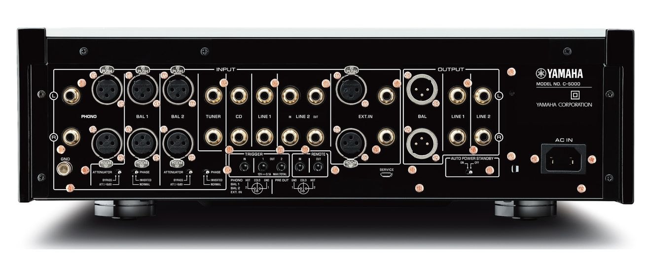 C-5000 Receiver  (Silber) 