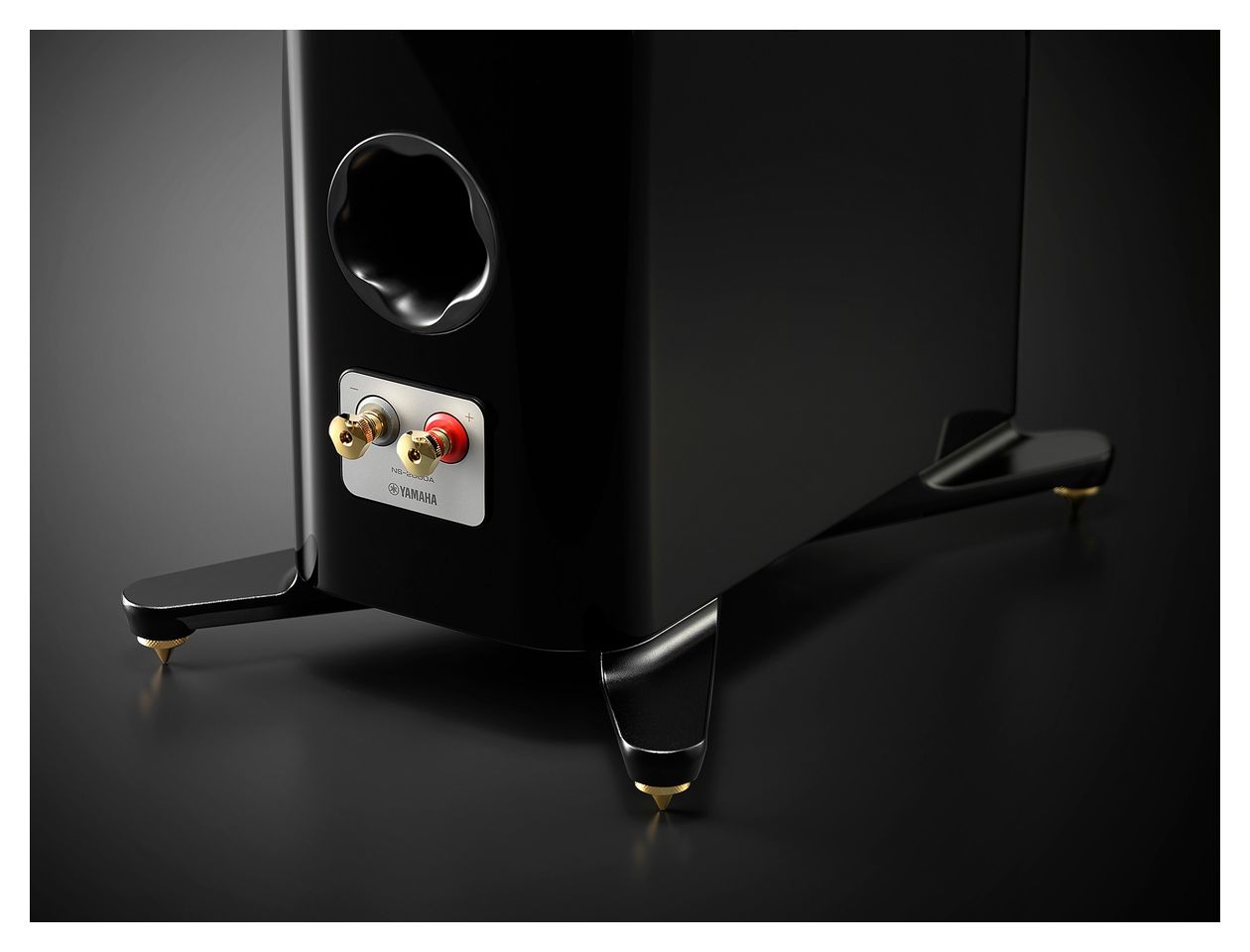 NS-2000A 60 W 3-Wege Lautsprecher  (Schwarz) 