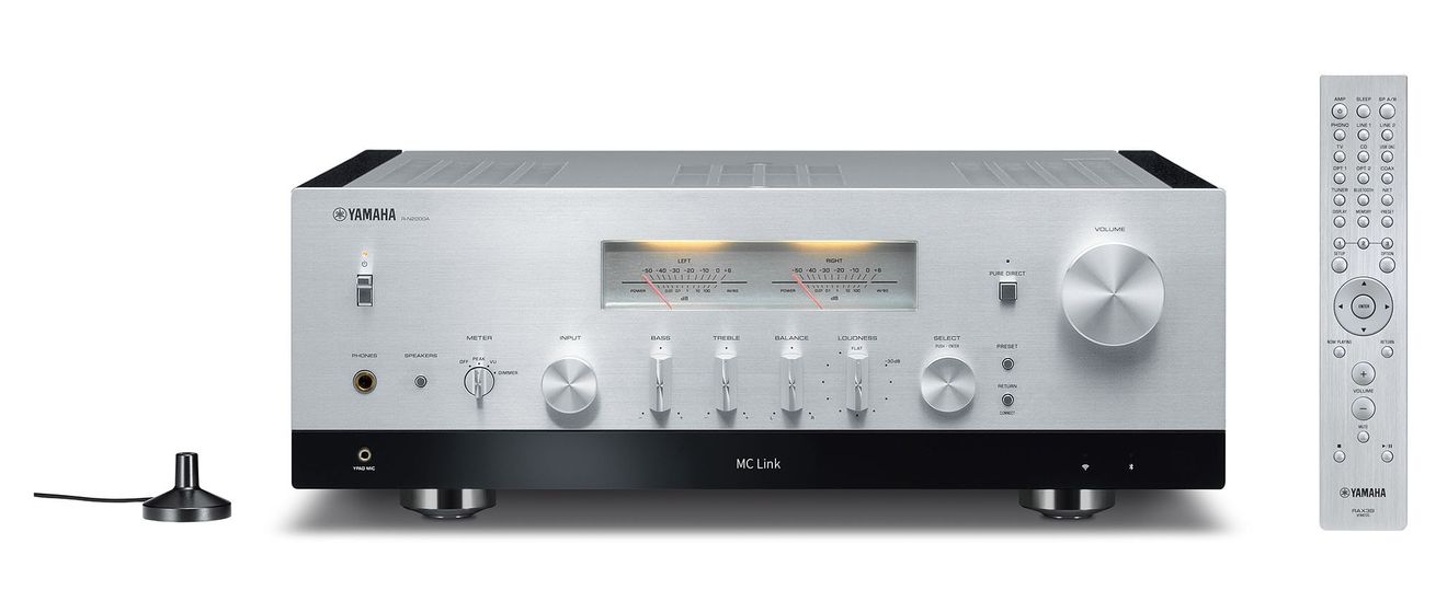 R-N2000A DAB, FM Receiver 185 W  (Silber) 