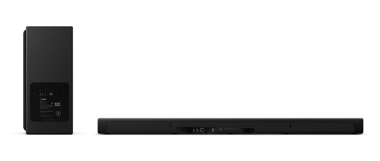 True-X50-5.1 Soundbar 280 W 2.2.2 Kanäle  (Schwarz) 