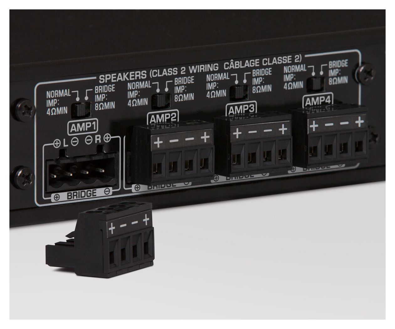XDA-AMP5400RK Receiver 200 W  (Schwarz) 
