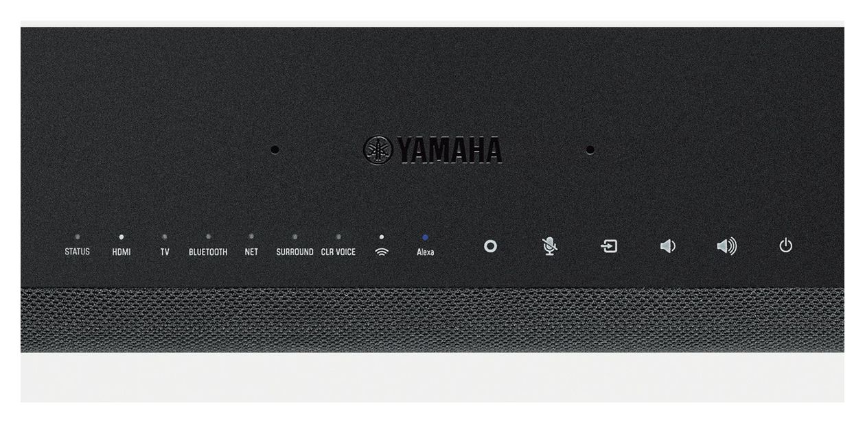 YAS-209 Soundbar 200 W 2.1 Kanäle  (Schwarz) 