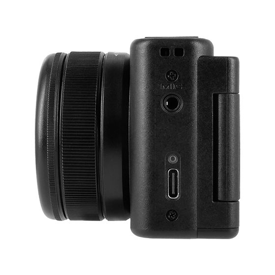 City 100  Kompaktkamera 3x Opt. Zoom  (Schwarz) 