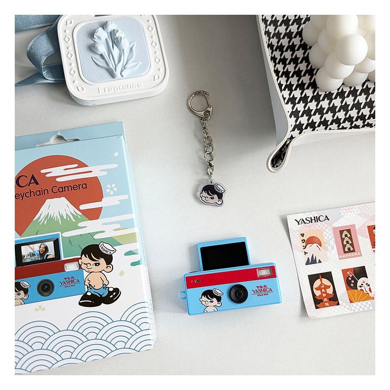 Funtastic Keychain Boy Adventure  Kompaktkamera  (Mehrfarbig) 
